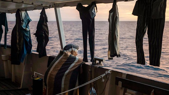 Telediario 1 - La otra cara del 'modelo Meloni' en migración: las ONG denuncian violaciones de los derechos humanos en Túnez