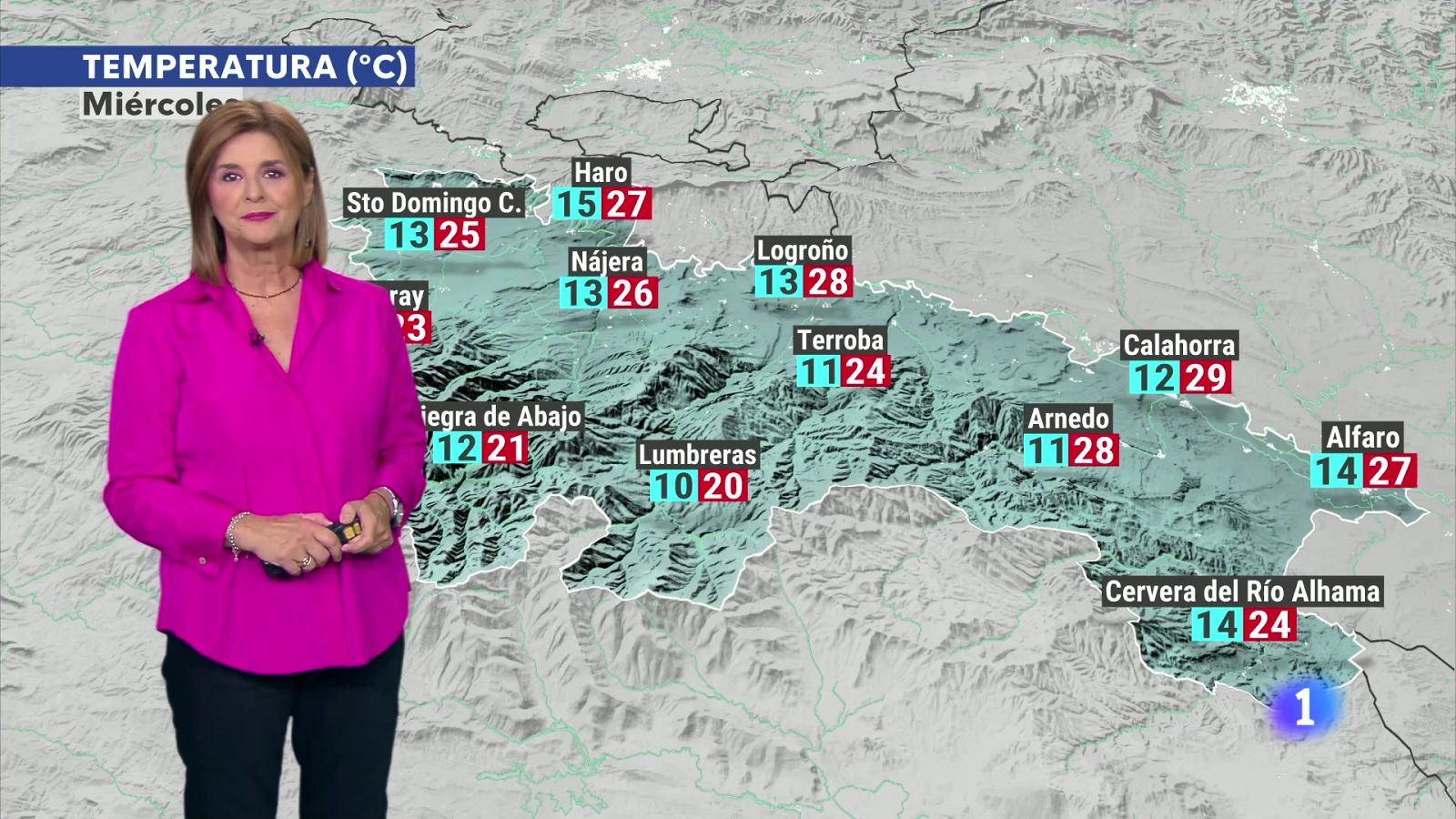 El tiempo en La Rioja - 24-09-24 | Ver