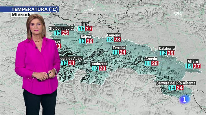 Informativo Telerioja - El tiempo en La Rioja - 24-09-24