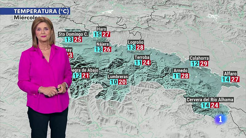 El tiempo en La Rioja - 24-09-24 | Ver