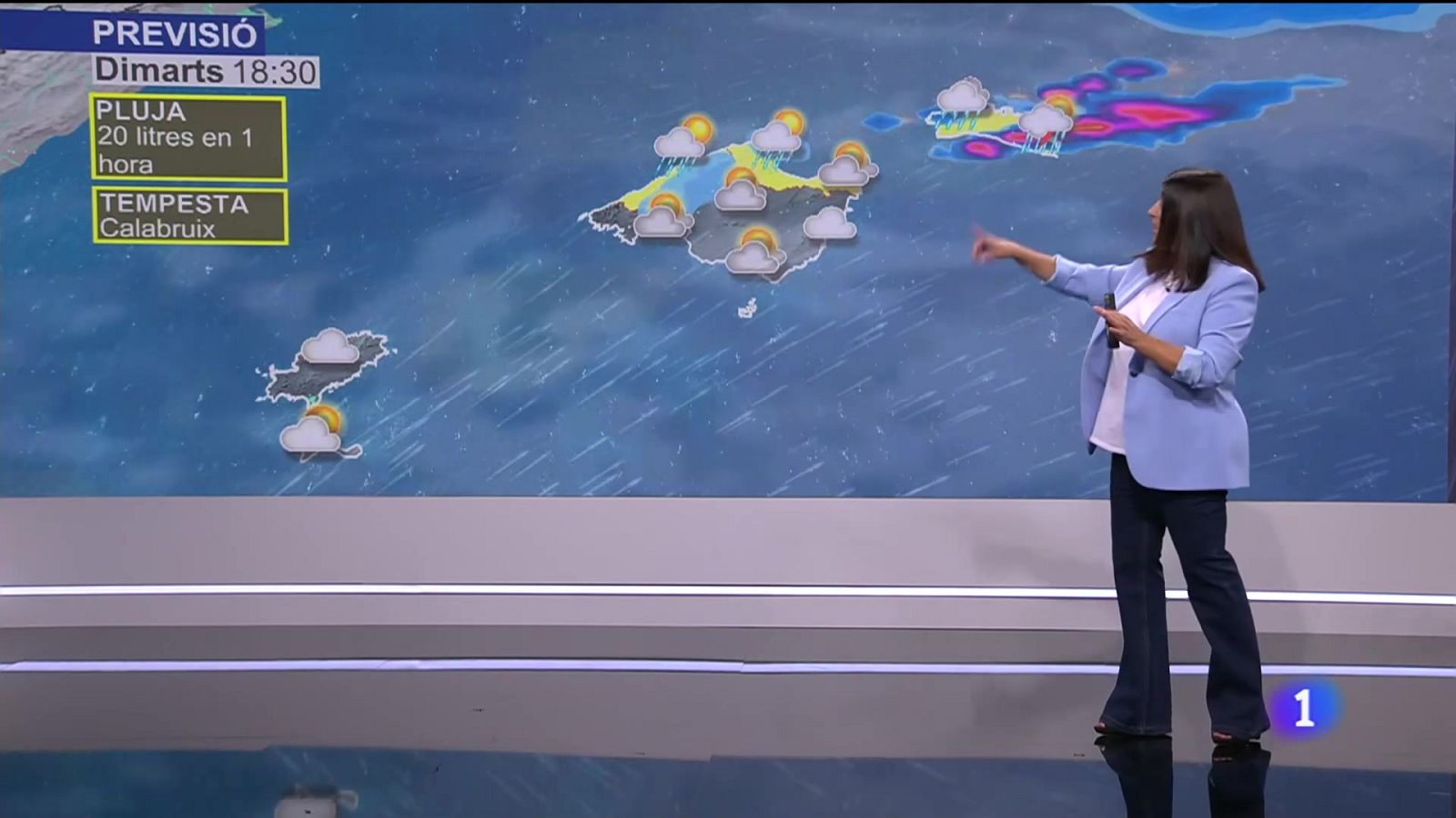 El temps a les Illes Balears - 24/09/24 | Ver