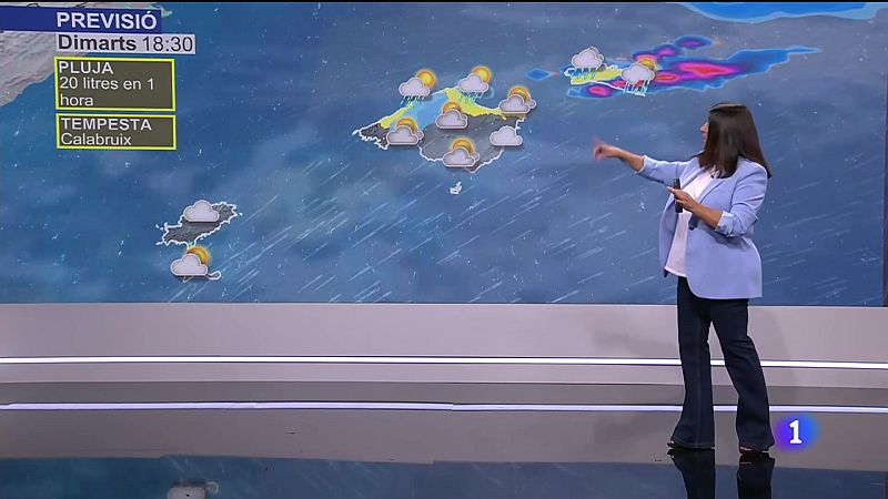 El temps a les Illes Balears - 24/09/24 | Ver
