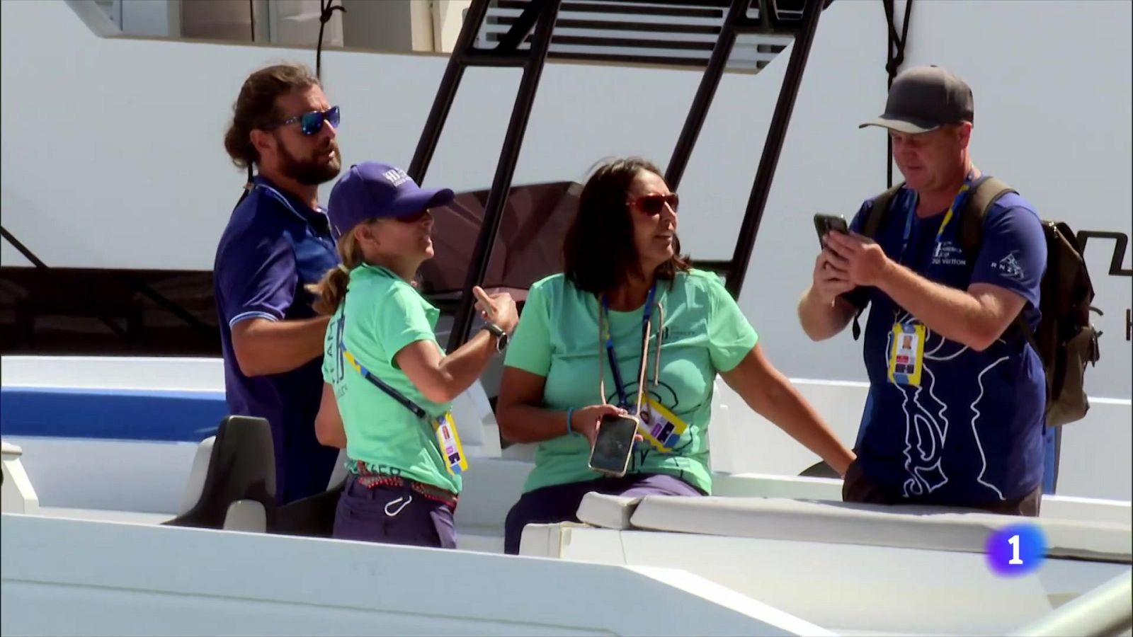 La Coma Amèrica compta amb 2.300 voluntaris - L'Informatiu | Veure