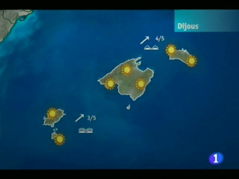 El temps a les Illes Balears - 26/12/12 | Ver