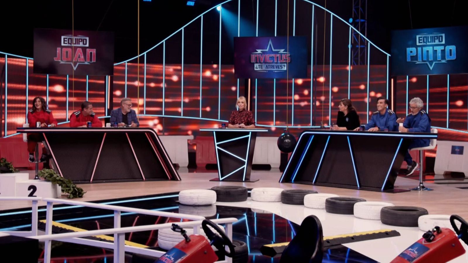 Invictus, ¿te atreves? - Programa 13: Jubilación - Ver ahora