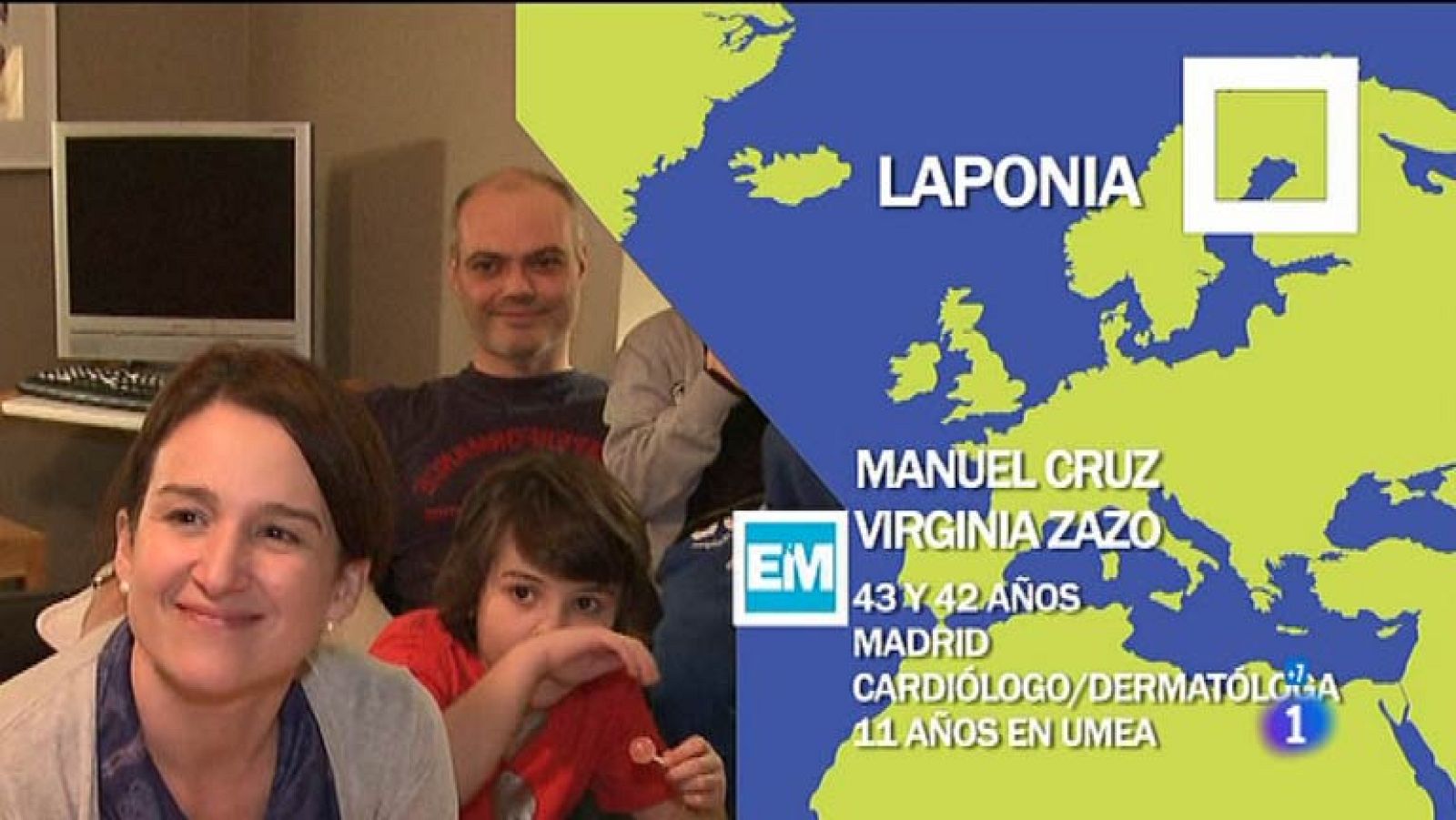 Españoles en el mundo - Laponia en Navidad - Manuel y Virginia - ver vídeo
