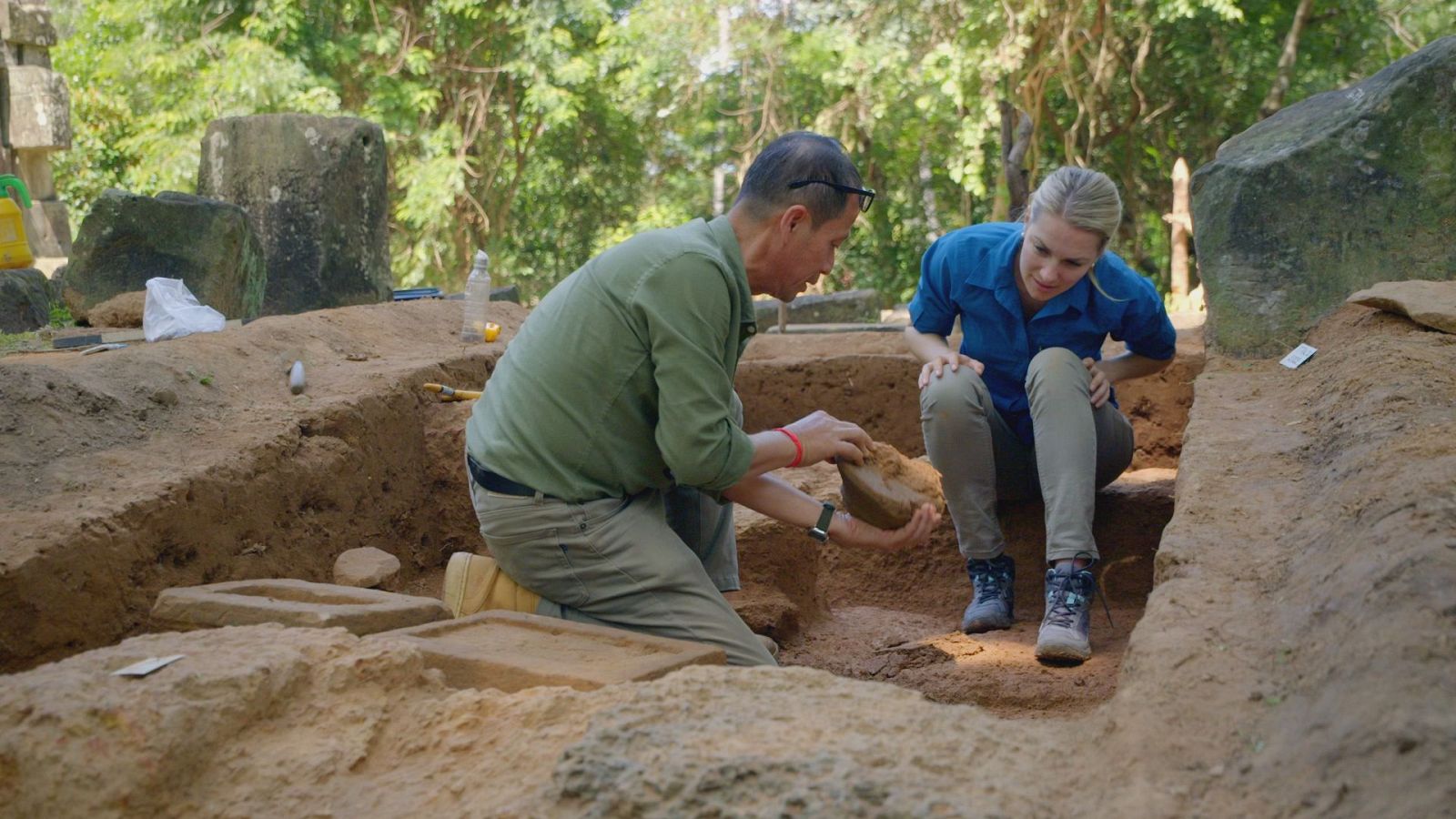 Antiguos asentamientos de Europa - Episodio 1: El pueblo de las dunas - ver ahora