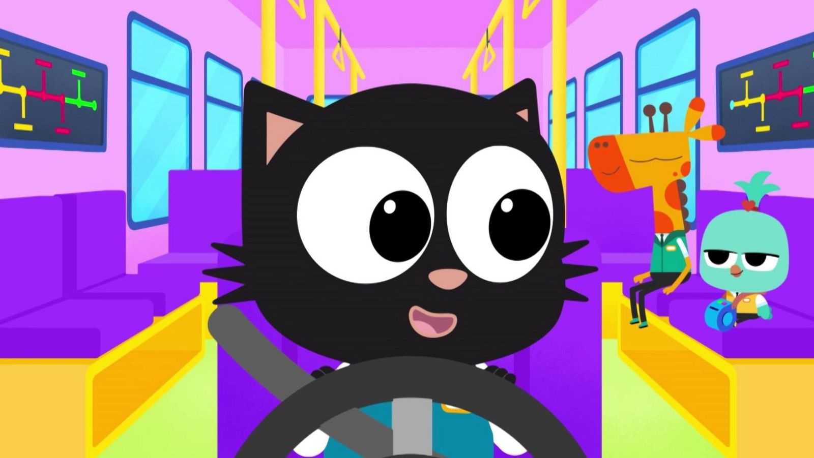 Milo, el conductor de autobús - Milo | Ver