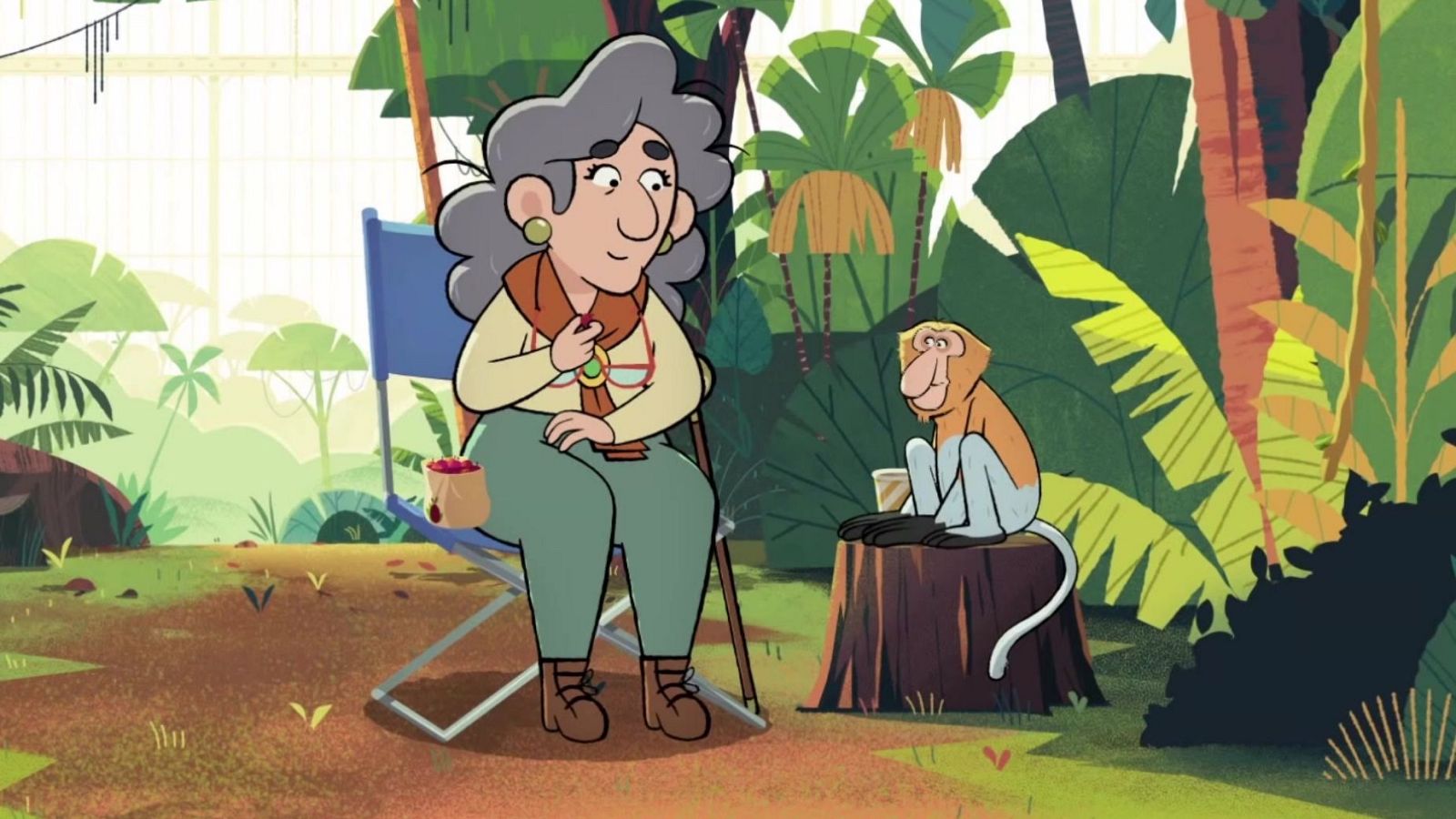 La abuela manitas - El refugio de Audrey | Ver