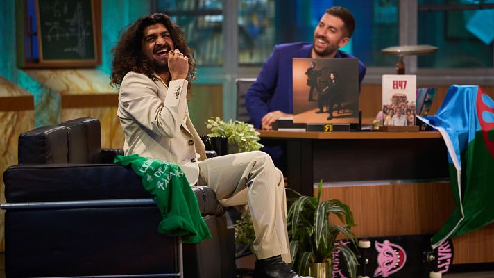 La Revuelta - ¿Cómo fue la primera aparición de Israel Fernández en TVE?