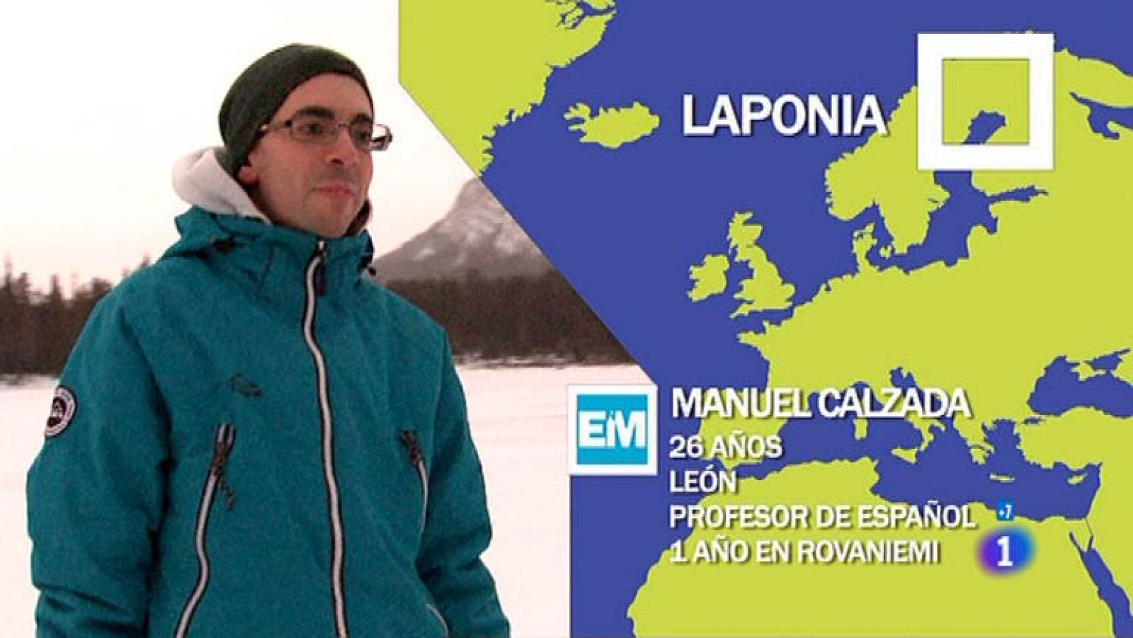 Españoles en el mundo - Laponia en Navidad - Manuel - ver vídeo