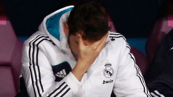 Telediario 1 - Suerte desigual para Barça y Madrid