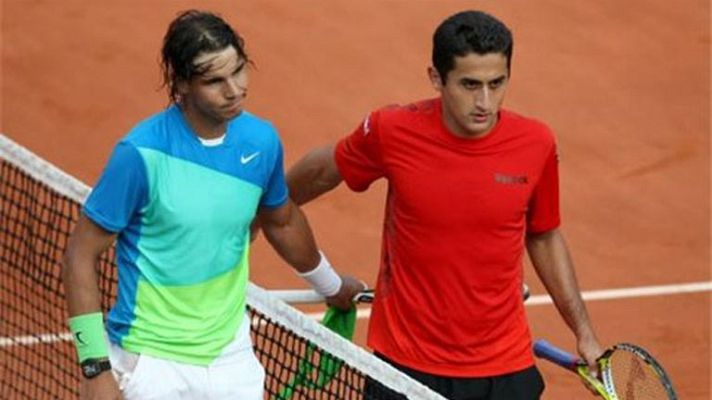 Telediario 1 - Almagro sustituye a Nadal en Abu Dabi