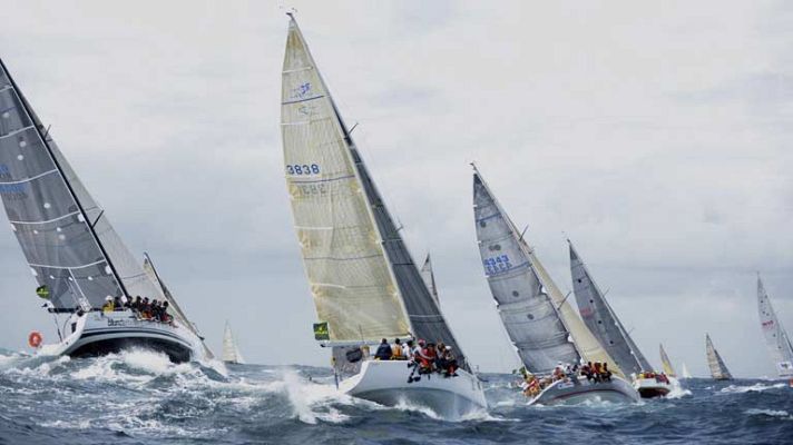 Telediario 1 - Arranca la Sidney Hobart, la "Regata del infierno"