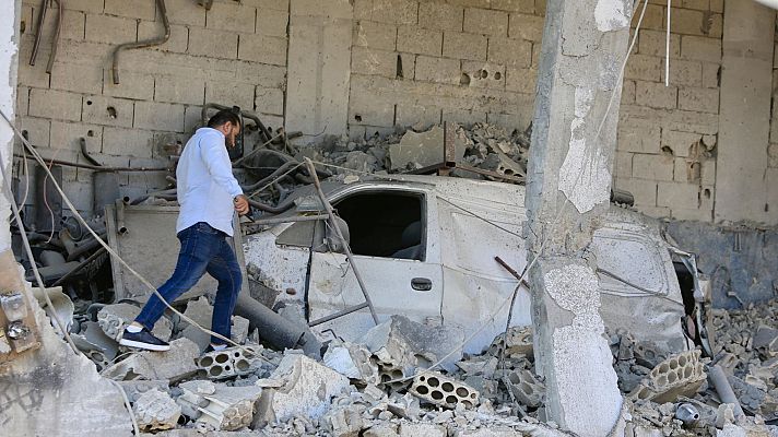 Telediario en lengua de signos - Telediario - 21 horas - 24/09/24 - Lengua de signos