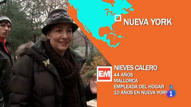 Españoles en el mundo - Navidad en Nueva York - Nieves