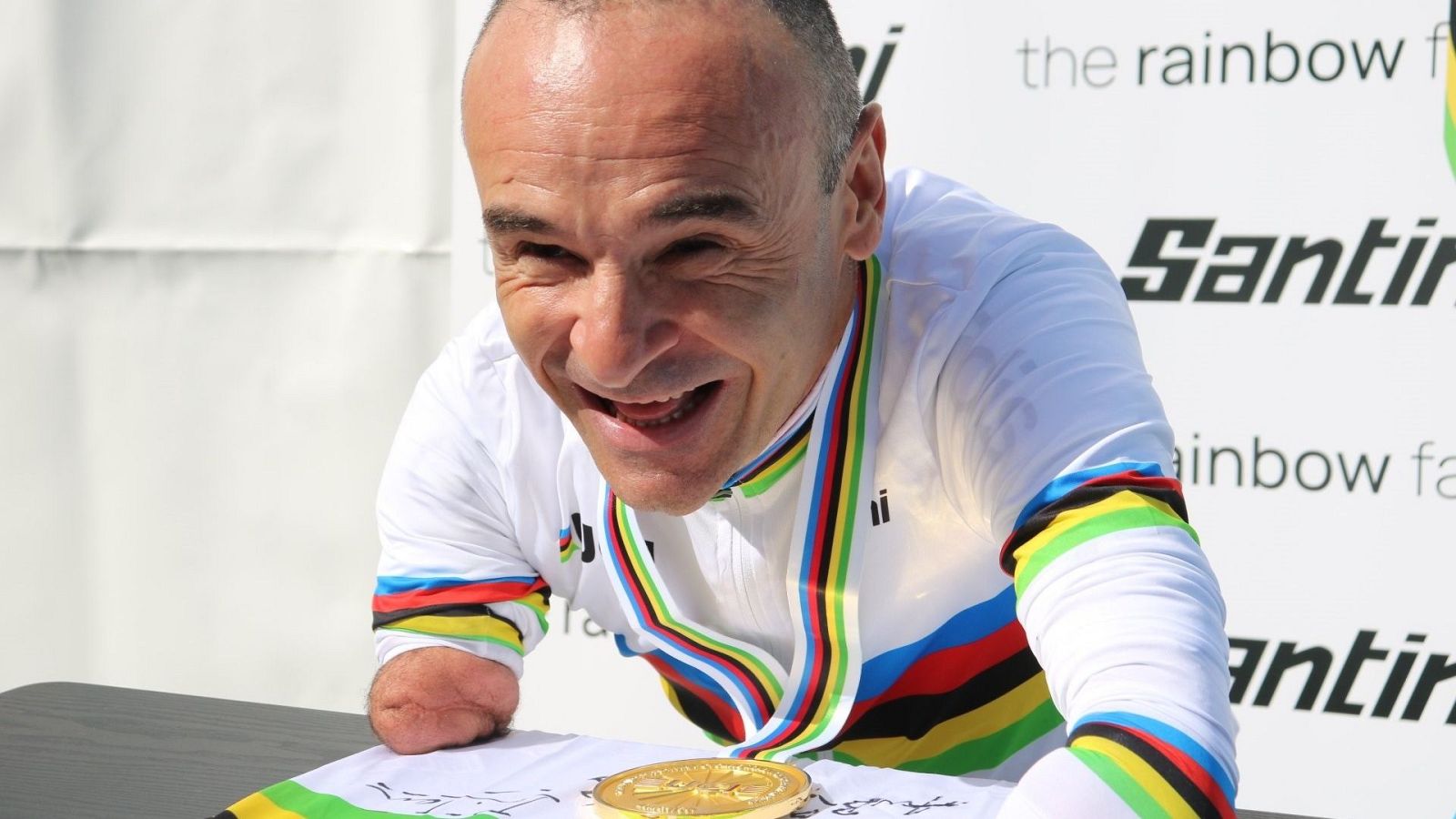 Oros de Ten y Manuela Vos, nuevos éxitos del ciclismo paralímpico | Ver