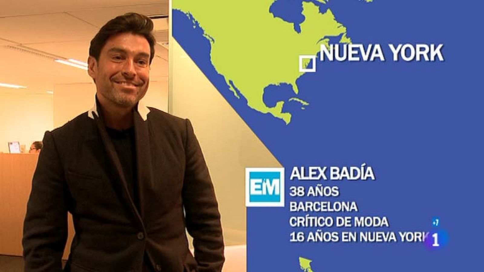 Españoles en el mundo - Navidad en Nueva York - Álex - ver vídeo