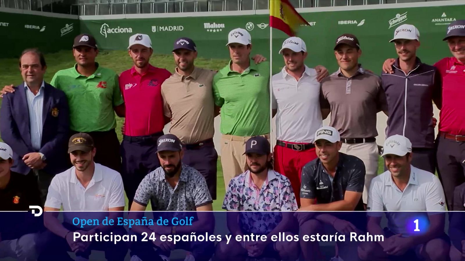 Arranca el Open de España de golf con 24 españoles, incluido Rahm | Ver
