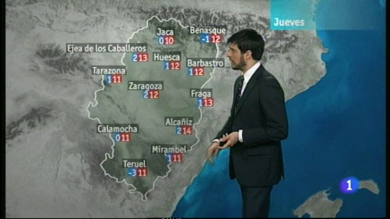 El tiempo en Aragón - 26/12/12 | Ver