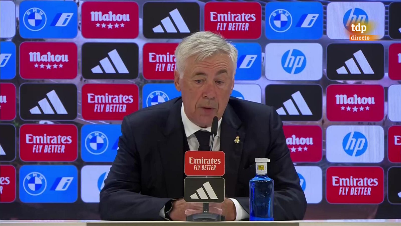 Ancelotti, sobre las amarillas: "Tenemos que evitar protestas" - Estudio Estadio | Ver