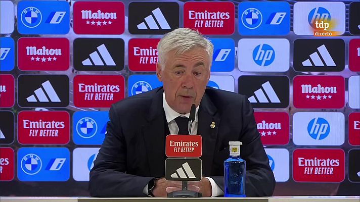 Estudio Estadio - Ancelotti, sobre las amarillas: "Tenemos que evitar las protestas"