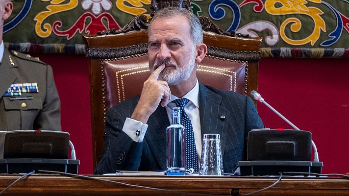 Telediario Internacional - España no acudirá a la toma de posesión presidencial en México ante la exclusión del rey