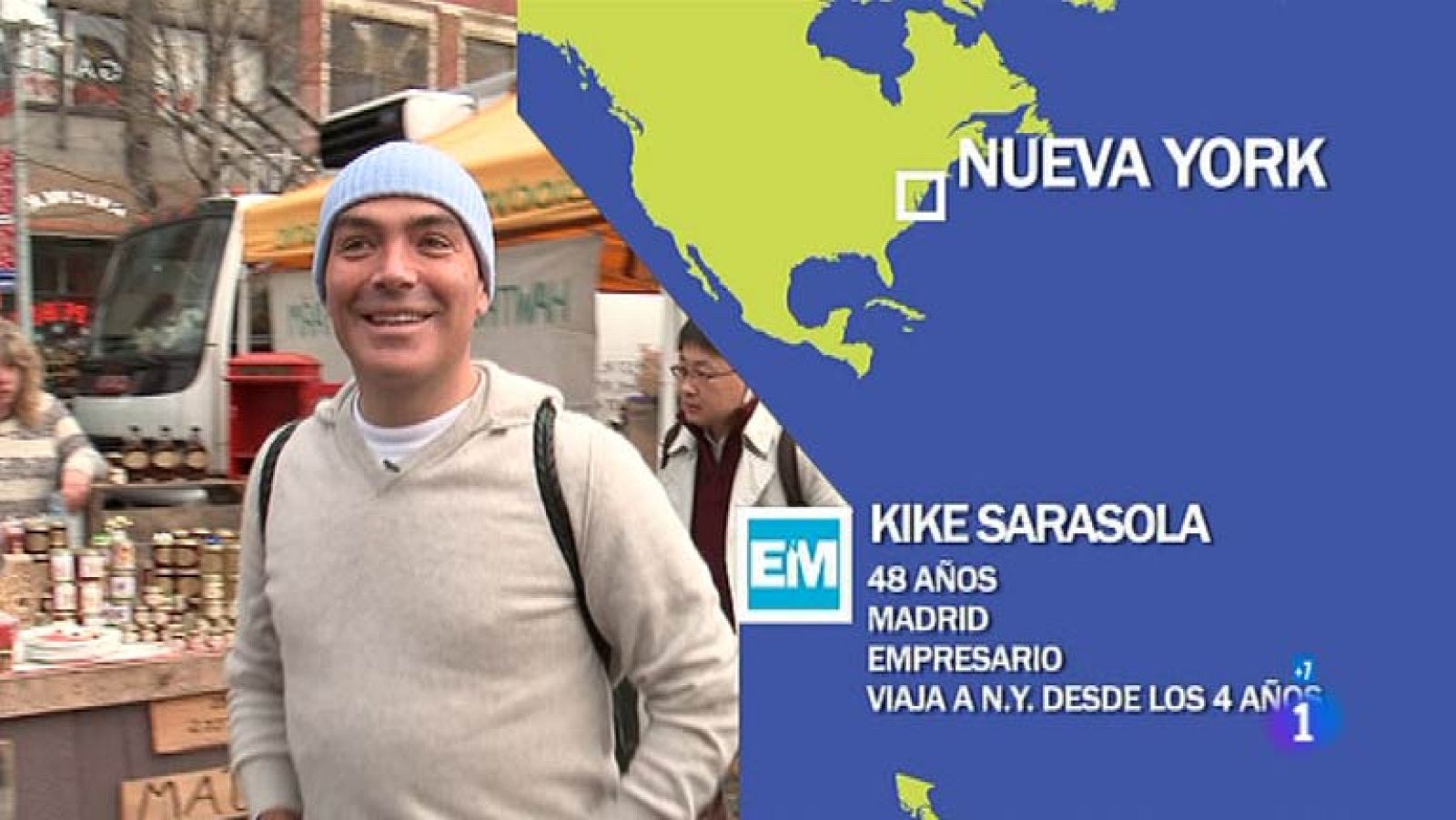 Españoles en el mundo - Navidad en Nueva York - Kike - ver vídeo