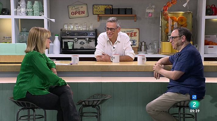 Cafè d'idees - Jordi Galceran i Sergi Belbel presenten 'Turisme rural'