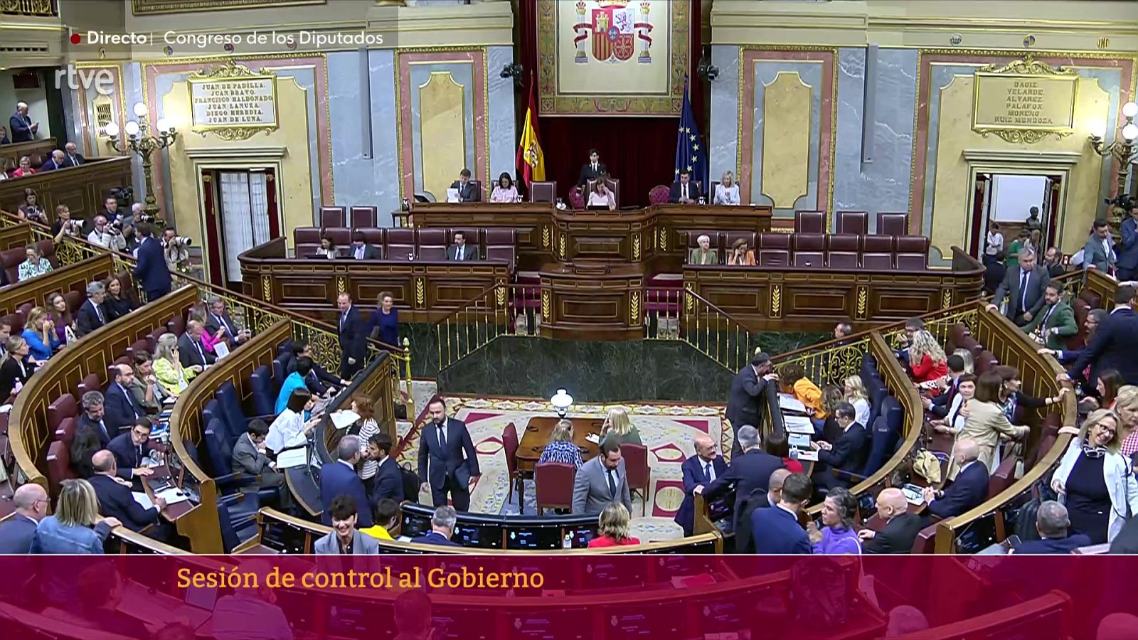 Especial informativo - Sesión de control al Gobierno  - ver ahora