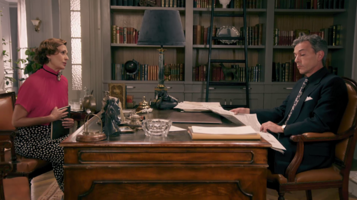 Salón de té La Moderna - Maruja le pide un favor a Emiliano