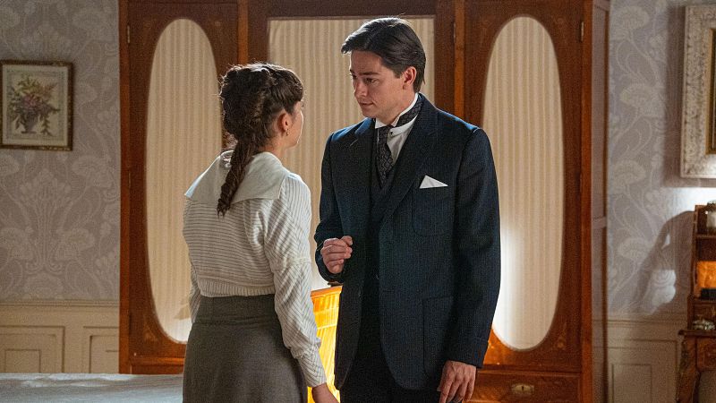 La Promesa: El hijo que espera Catalina no es de Pelayo - La promesa | Ver