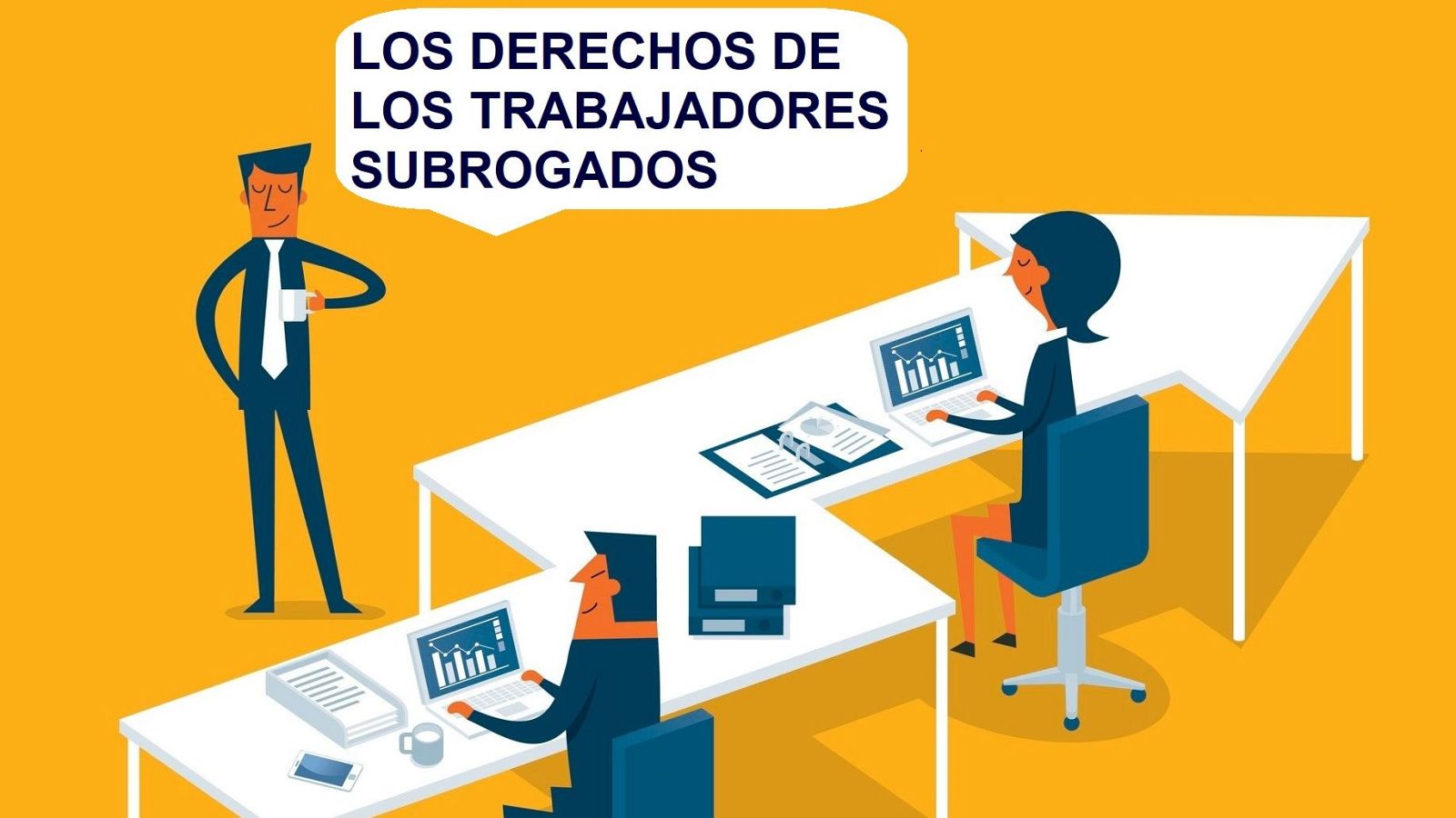 Lo que tienes que saber si te subroga otra empresa - Aquí hay trabajo | Ver