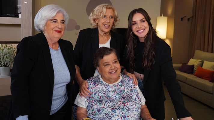 Telediario 1 - RTVE Play reúne en exclusiva a las tres luchadoras en las que se inspira las serie 'Las Abogadas'