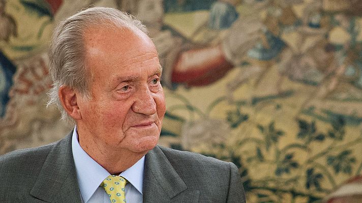 Telediario 1 - Una revista holandesa publica las fotos de la relación entre Juan Carlos I y Bárbara Rey