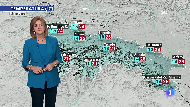 El tiempo en La Rioja - 25-09-24 | Ver