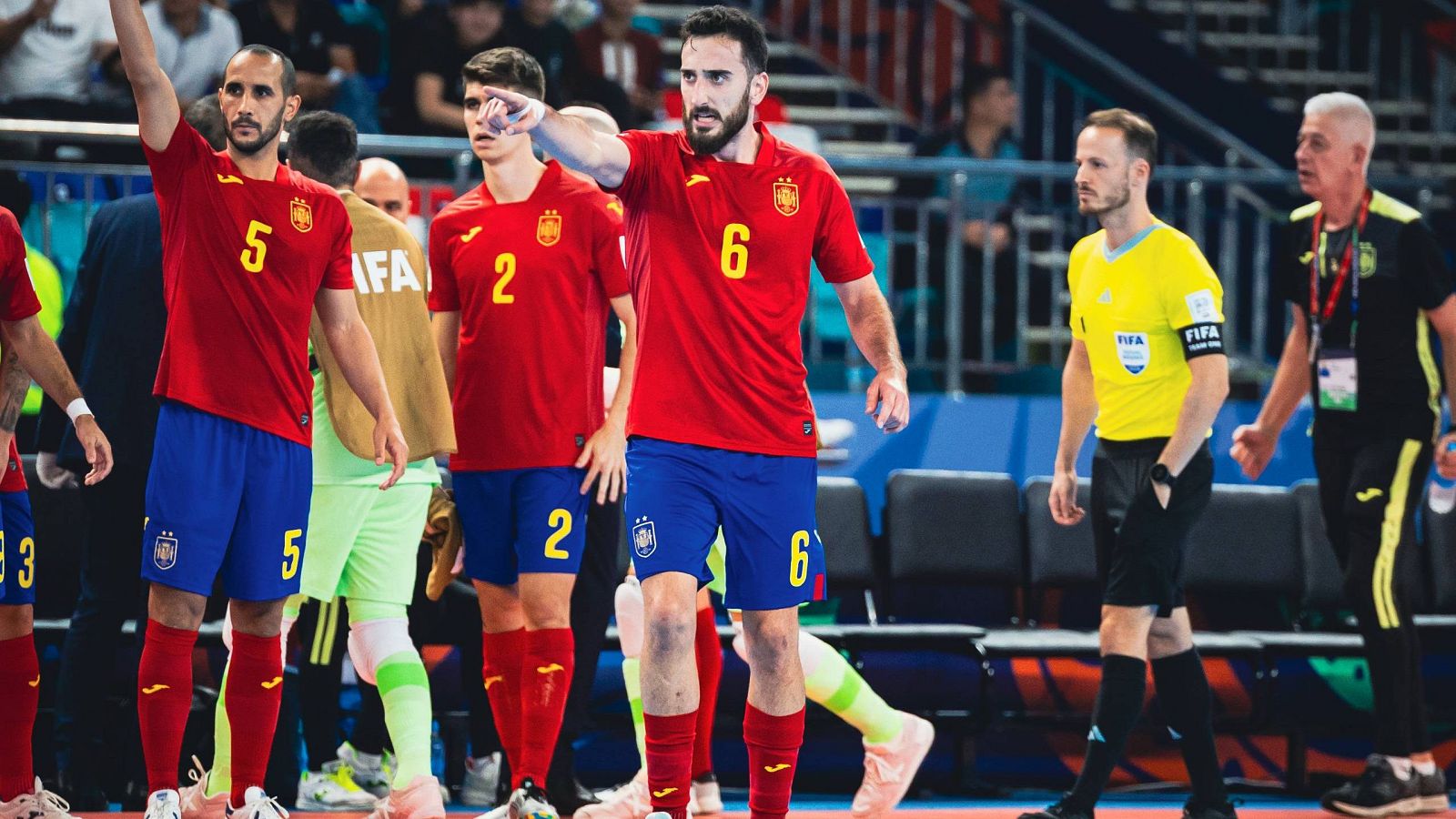 Resumen España 1-2 Venezuela de fútbol sala - Fútbol Sala | Ver