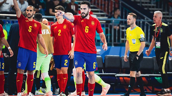 Fútbol Sala - Resumen España-Venezuela del mundial de fútbol sala