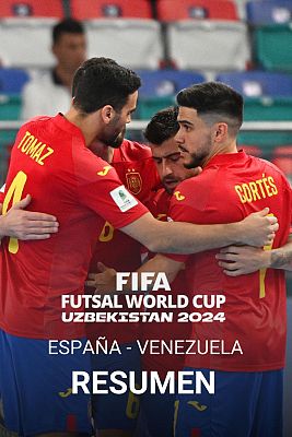 Fútbol Sala - Resumen España-Venezuela del mundial de fútbol sala