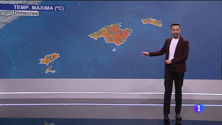 Informatiu Balear - El temps a les Illes Balears - 25/09/24