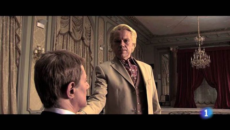 Especial Nochevieja 2012 - Hotel 13 estrellas 12 uvas - Santiago Segura es Javier Bardem en 'Skyfall' - ver vídeo