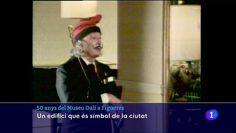 50 anys del Museu Dalí a Figueres: així és l'edifici dissenyat pel mateix artista