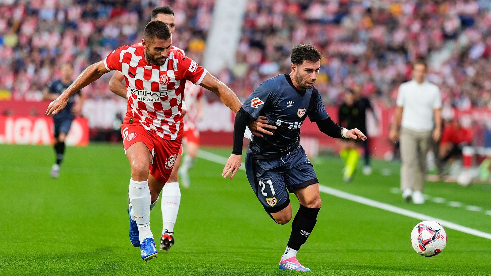 Girona - Rayo Vallecano: resumen del partido de la 7ª jornada de Primera | Ver