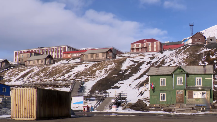  - Barentsburg, el asentamiento ruso ubicado en el Círculo Polar Ártico y bajo soberanía noruega