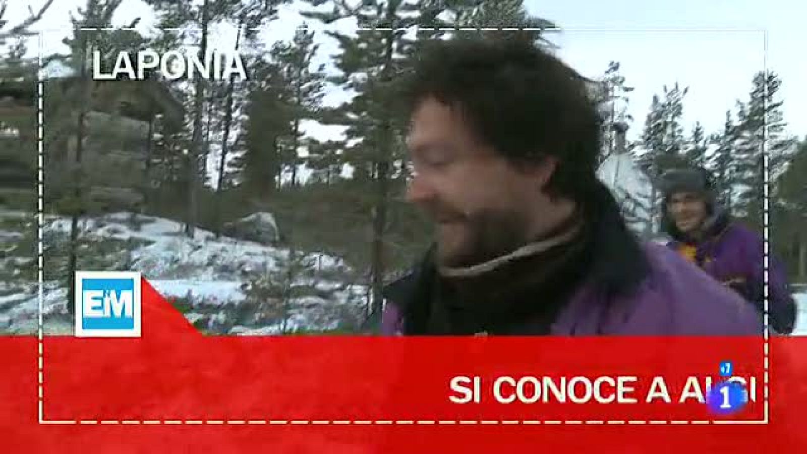 Españoles en el mundo - Laponia, viaje a la Navidad - Tomas falsas - ver vídeo