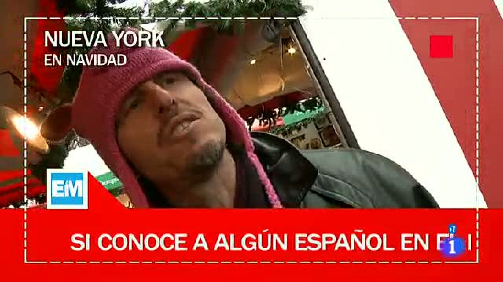 Españoles en el mundo - Navidad en Nueva York - Tomas falsas