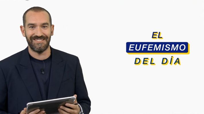 La Revuelta - Jorge Ponce explica el uso de los eufemismos