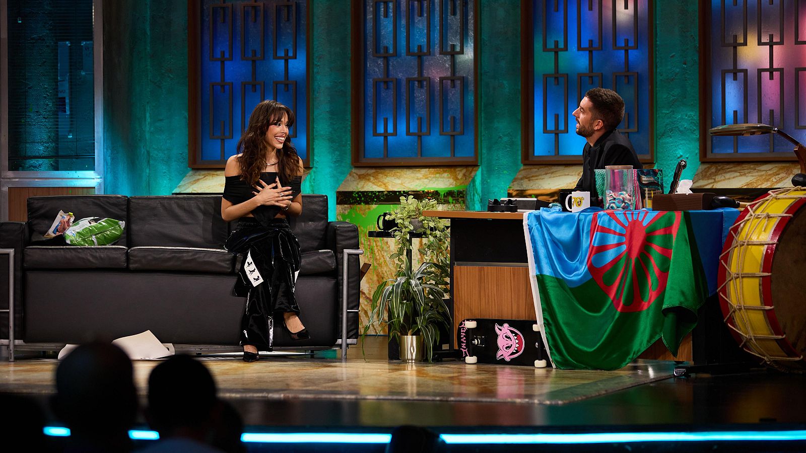 La Revuelta | Entrevista completa a Danna (25/09/2024) - La Revuelta | Ver