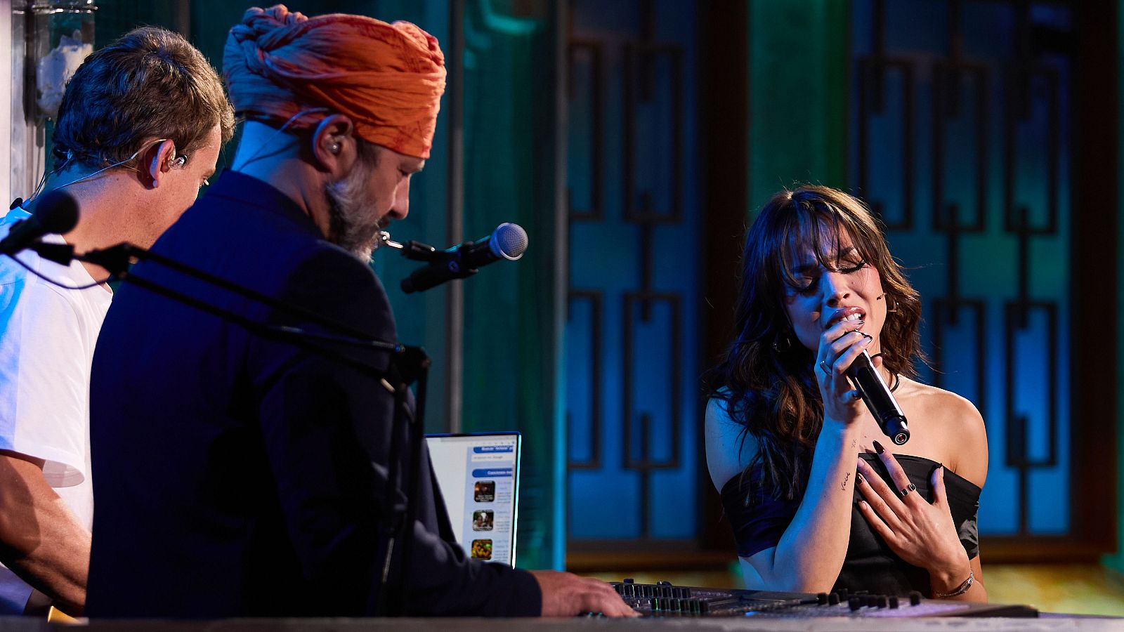 La Revuelta | Danna interpreta la canción de Titanic (25/09/2024) - La Revuelta | Ver