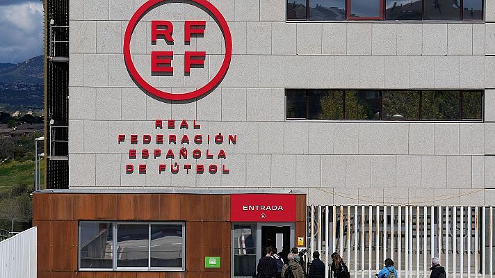 Telediario 2 - La RFEF inicia el proceso hacia unas nuevas elecciones
